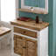 Flourtown Solid Wood 2 - Door Standard Accent Cabinet