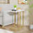 Camillie 24'' Tall C Table End Table-285153226