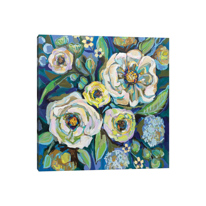 Ocean House by Jeanette Vertentes - Wrapped Canvas Gallery-Wrapped Canvas Giclée, 45.72cm H x 45.72cm W