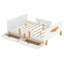 Lit plateforme avec tiroirs de rangement, structure de lit en bois massif avec garde-corps-1730041900-1730041902