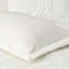 Édredon pour lit simple, médaillon brodé en fausse fourrure pour lit simple, avec