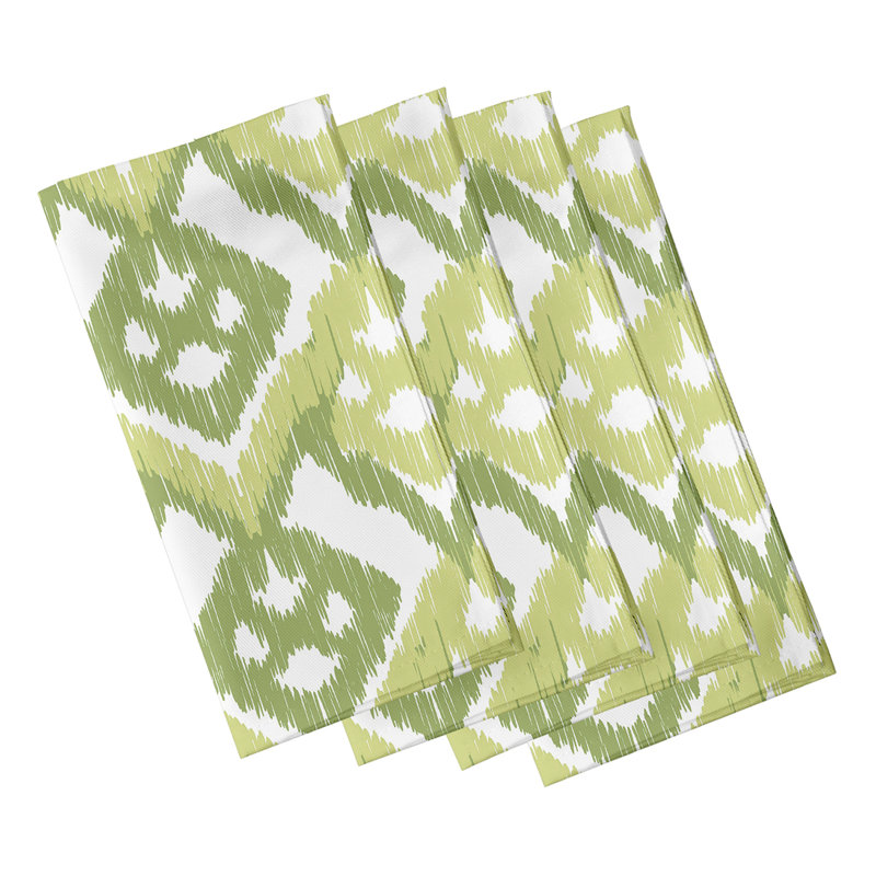 Ensemble de serviettes 4 pièces Groth, Vert