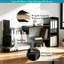 Melamine Desk Organiser