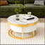 Table basse gigogne moderne avec tiroirs Modern