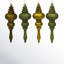 7" Finial Ornament 8/Pk-587420728