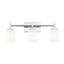 Meuble-lavabo 3 lumières Zowie-100157114