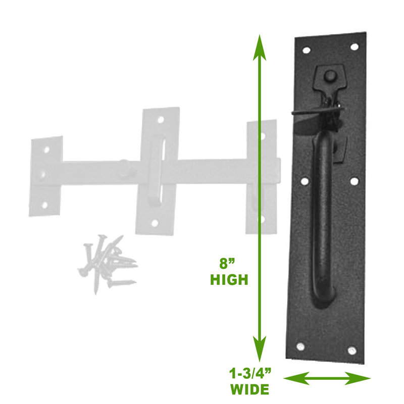 Fence Suffolk Iron Gate Latch