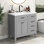Armoire avec tiroirs 36 po Maclane