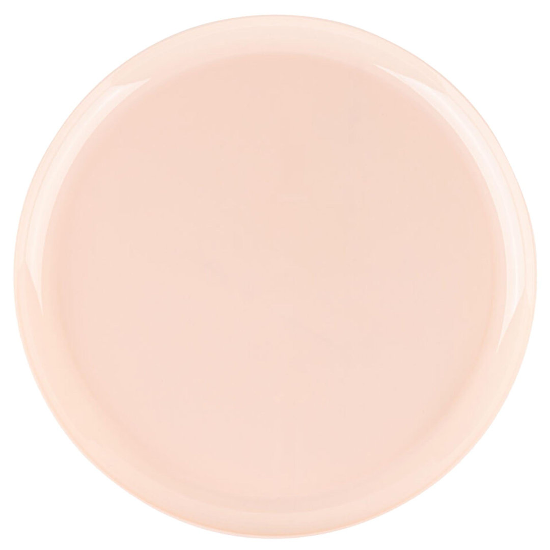 EcoQuality Disposable Round Plastic Plates Edge Collection 20 Guests (Set of 20) EcoQuality 