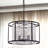 4 - Light Drum Chandelier