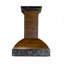 30" Wood 400 CFM Convertible Wall Mount Range Hood-1574446526