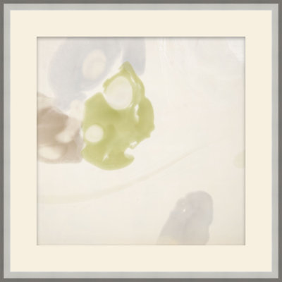 Lime Light 2 Framed Acrylic Painting Print