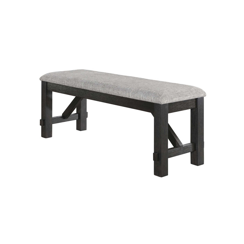 Charmant banc en bois pour la salle à manger et la chambre à coucher, rehaussant votre espace