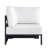 Modway Tahoe Outdoor Patio Powder-Coated Aluminum Modular Corner Chair-95616648