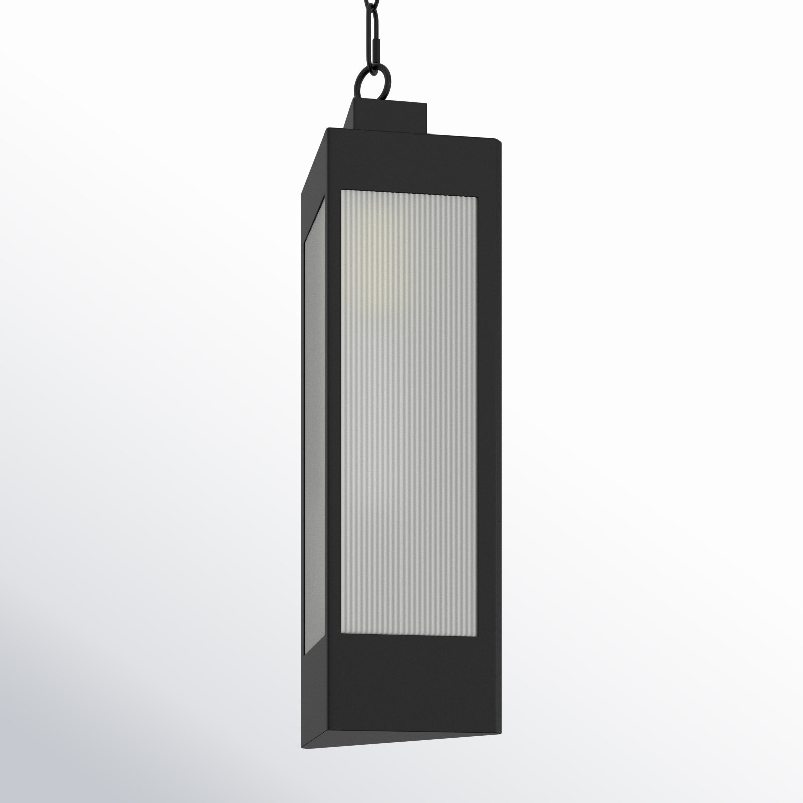 Myra Frosted Outdoor Aluminium Pendant