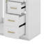 Ensemble de meuble-lavabo double 60 po avec lavabo double 60 po-617108676