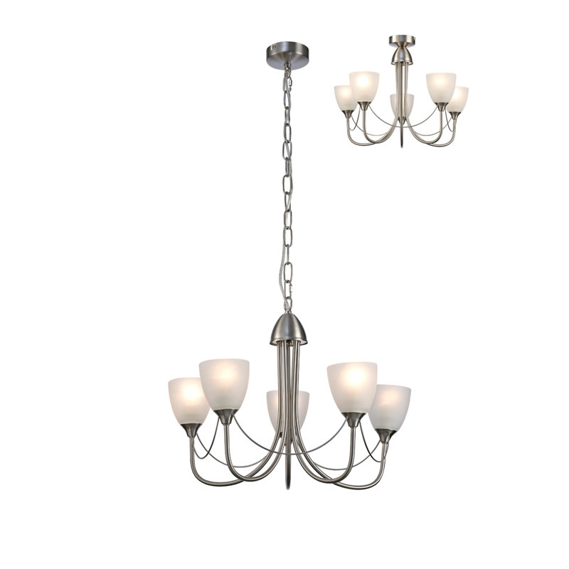 Locklin 5 - Light Chandelier