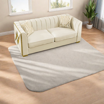Canapés luxueux en velours, design Chesterfield avec accents en métal doré pour la maison