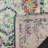 Christa Oriental Light Gray/Fuchsia Area Rug-2111241735