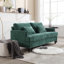 Canapé en chenille de style Mid-Century-1870994772
