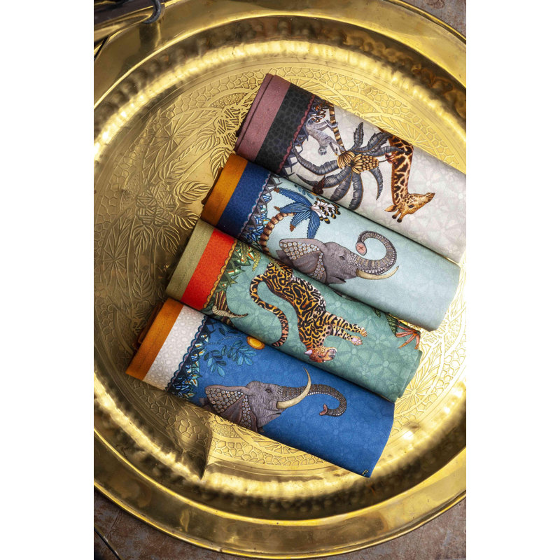 Ardmore Cotton Napkins, Blue