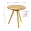 Cayden Solid Wood End Table