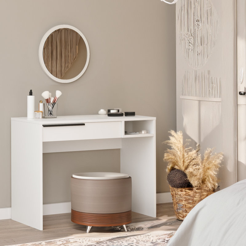 Coiffeuse Reeca, Blanc