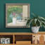 Window Plants III - Toile encadrée de qualité supérieure - prête à être accrochée-405809773-405809779