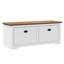 Hallway Bench BODO 114X40x45 Cm-482369919