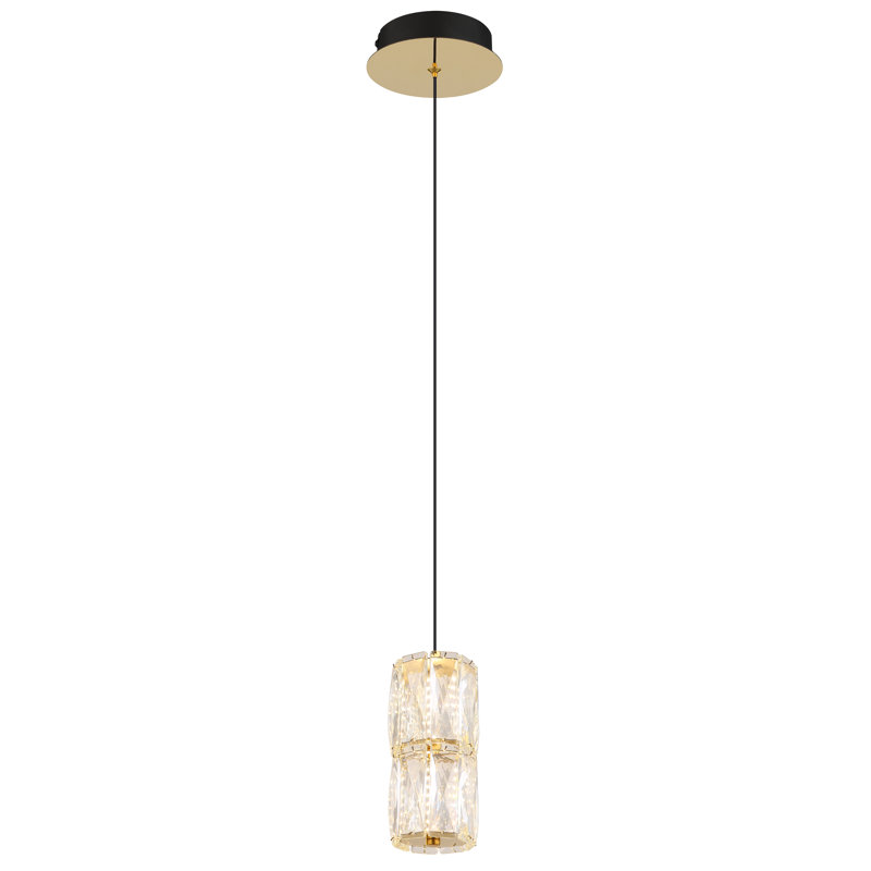 Betthel 1 - Light Gold LED Pendant
