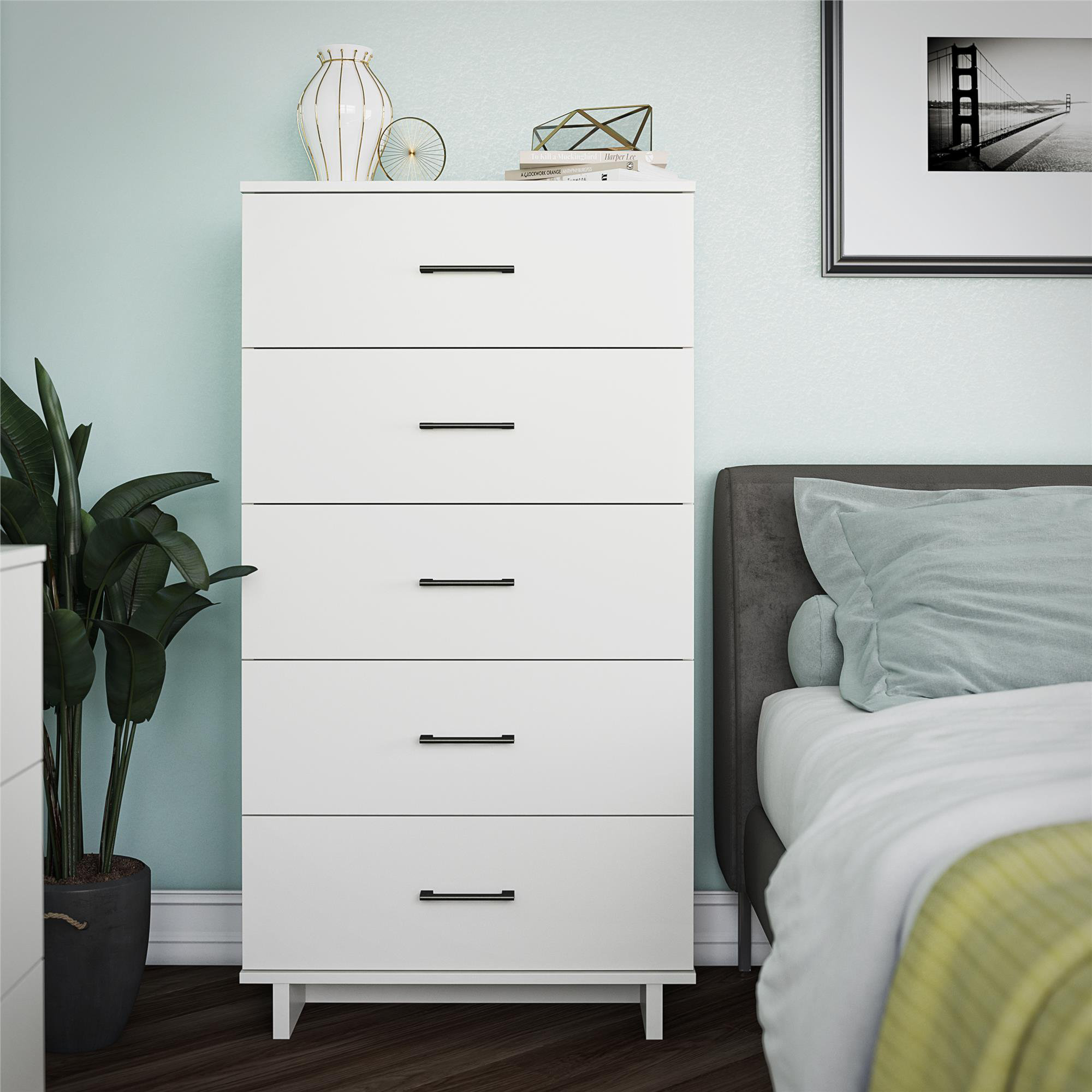 Latracia 5 - Drawer Dresser Ebern Designs