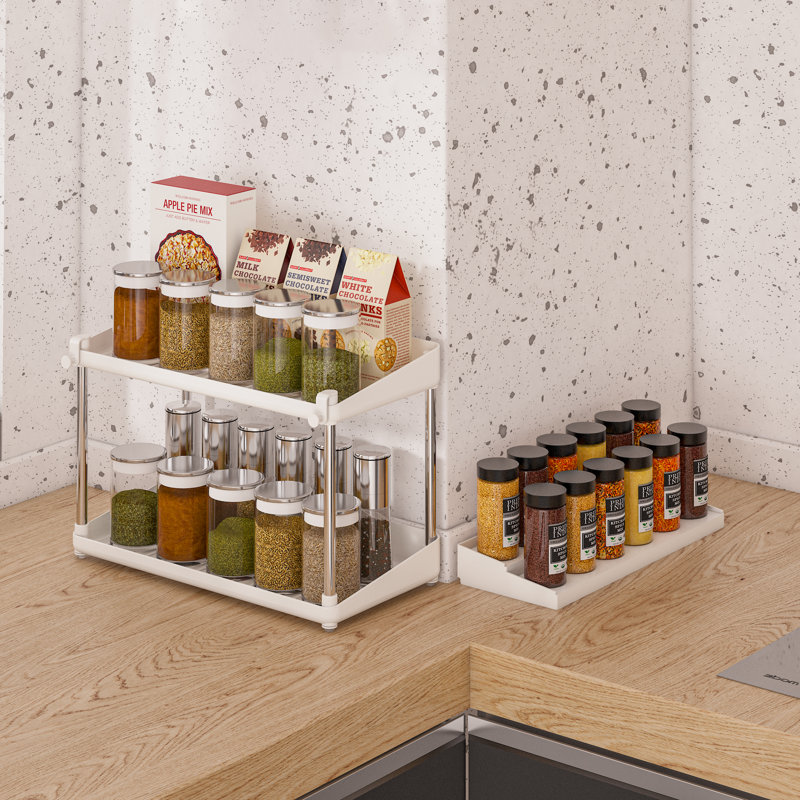 Freestanding Spice Rack