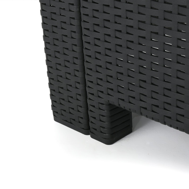 Ensemble de conversation avec canapé 4 pièces Bartz, Anthracite