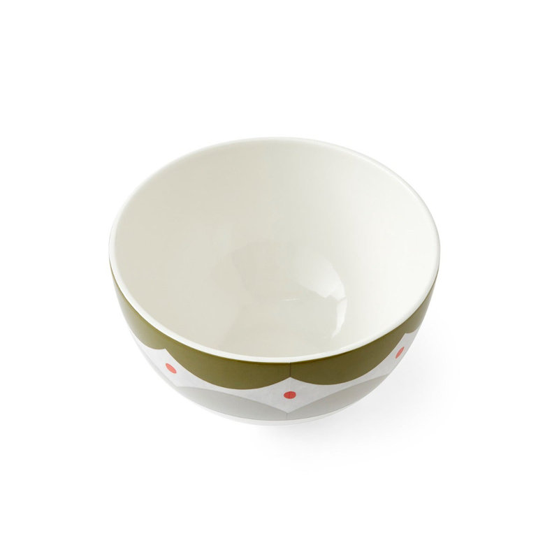 6" Geo Rice Bowl