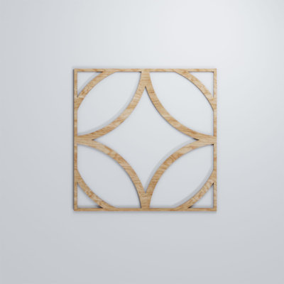Crosby 15.38" x 15.38" Wall Panelling