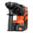20V SDS-Plus Brushless Cordless Rotary Hammer Drill Kit 1 In 1200RPM 4 Functions