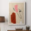 Korra Terra Rosa, abstrait I, peinture sur toile encadrée-88377537-88377538