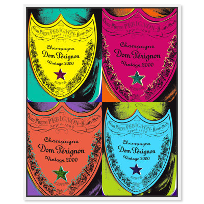 Warholesque Dom P - Impression sur toile