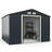 Gymax 9' X 8' Metal Traditional Storage Shed