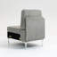 Fauteuil d'appoint sans accoudoirs pour l'intérieur-733039991