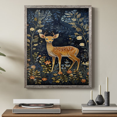 ANIMALS Series CDLXXVIII Framed Print - Solid Wood