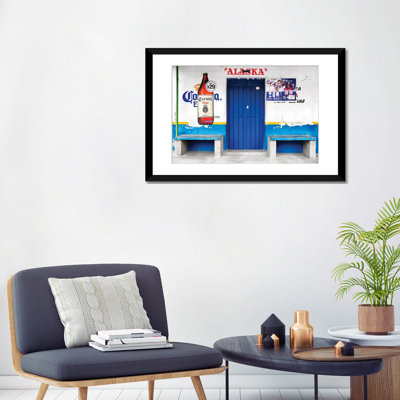 «Alaska Blue Bar» par Philippe Hugonnard - reproduction d'art sur toile