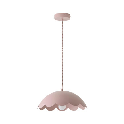 1 - Light Satin Pendant