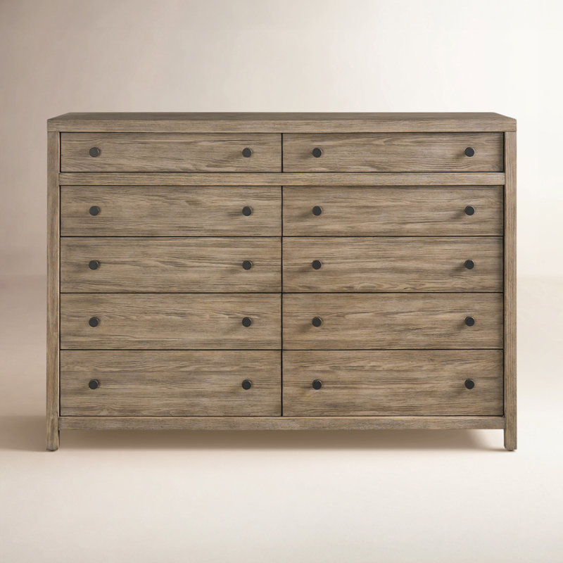 Dwell 10 - Drawer Dresser, Brown