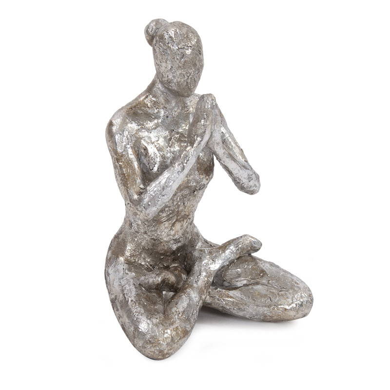Figurine de pose lotus yoga Swithun