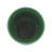 Boho 10" Emerald Ceramic Planter in Mushroom Shape-2016290455