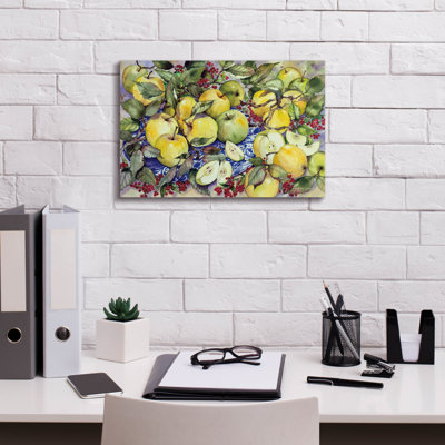 August Grove® 'Just Picked' by Kathleen Parr Canvas Wall Art