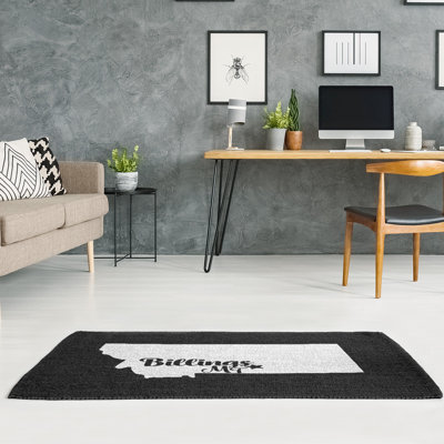 Tapis de zone noire billings montana