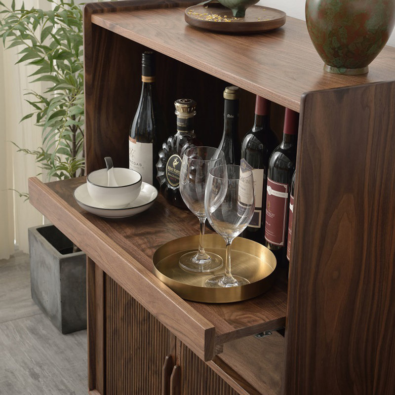 Buffet et armoire simples et modernes pour la vaisselle