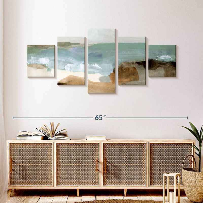Ocean Sigh I, 24" H x 55" W